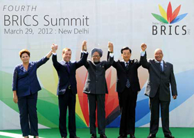 India hosted the BRICS Summit for the First Time on 29 March 2012